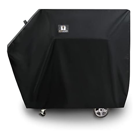 SUPJOYES Grill Cover for Masterbuilt 1050 Charcoal Grill, Heavy Duty Waterproof Grill Cover for MB20081220 Gravity Series Smoker Cover