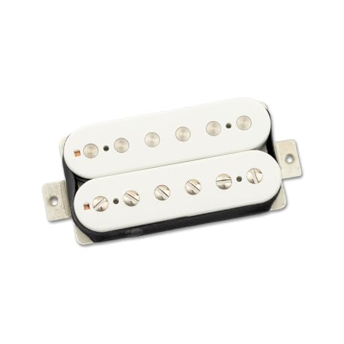 Micro Tonerider Alnico 4 Humbucker blanc chevalet standard 50mm