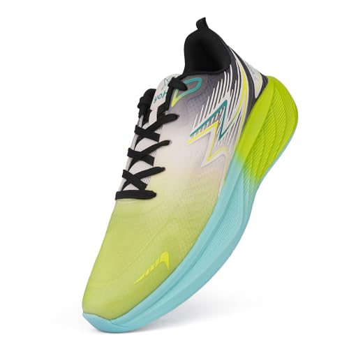 Image of YOHO RushHour Dynamiq Sports Shoes for Men |Cushioned Insole, Stylish, Casual & Sneakers for Gents | Lightweight, Anti-Skid Shoe for Gym, Walking, Running & Everyday Use-1835
