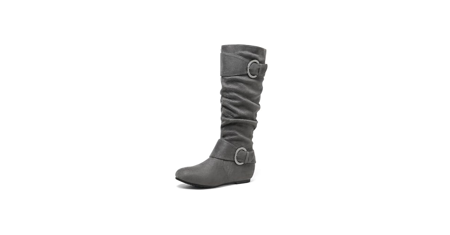 Hide  Amazon.com | DREAM PAIRS Women's Knee High Low Hidden Wedge