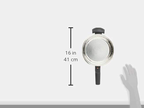 Fissler Vitaquick Pressure Skilet With Glass Lid Stainless Steel