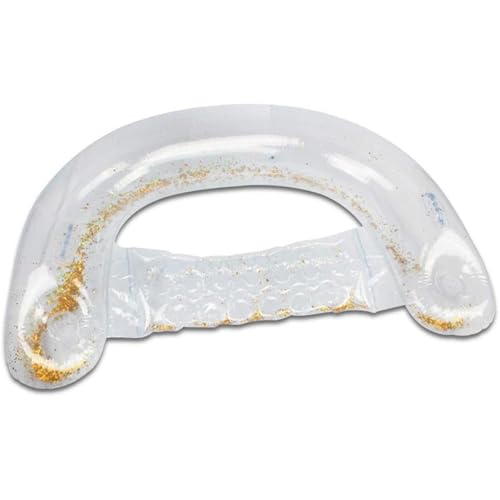 Float de natation ergonomique LWX 141x100x30 cm pour piscine