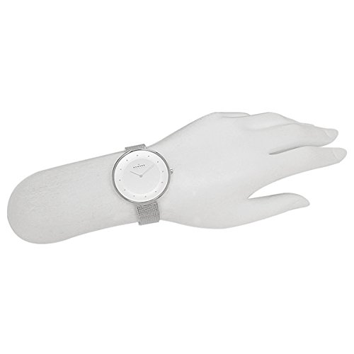 [スカーゲン] 時計 SKAGEN SKW2140 ANITA アニタ スチールメッシュ 30MM レディース腕時計ウォッチ シルバー [並行輸入品] 商品画像4