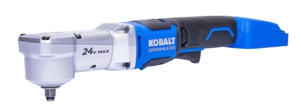 PLESIU Alitaver Kobalt 24-Volt Max Variable Speed Brushless 3/8-in Drive Cordless Impact Wrench Tool Only