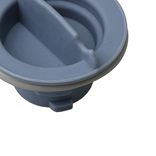 Plastic Gray 8558307 Dishwasher Dispenser Cap Rinse Aid Caps for Dishwasher Part Replaces 8558307 8539095 1060792 8193984 8558310