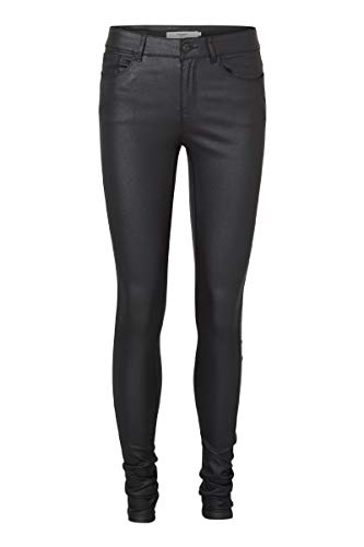 VERO MODA Vmseven Nw Ss Smooth Coated Pants Noos Pants voor dames - Afbeelding 3