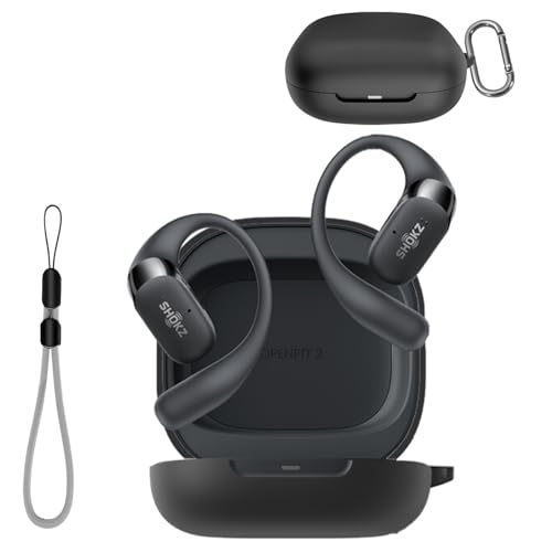 SHOKZ OPENFIT2 公式カバー付き OpenFit 2 オープンイヤーイヤホン - Shokz (ショックス) 日本