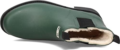 JBU by Jambu Women's Chelsea RAIN Boot Waterproof Ankle, Hunter Green, 9.5 | Image 4