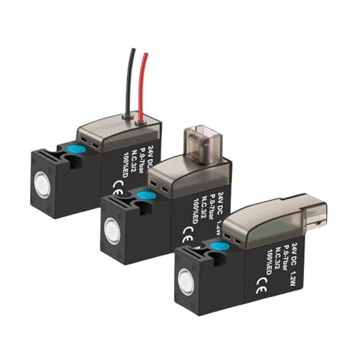Válvula solenoide miniatura para solucionar la falta de espacio en circuitos de aire 2