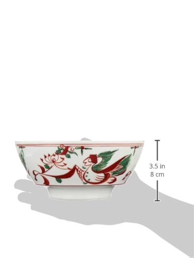 有田焼　陶祥窯　大鉢　ラーメン鉢　赤絵　3客 有田焼 陶祥窯 大鉢 ラーメン鉢 赤絵 3客