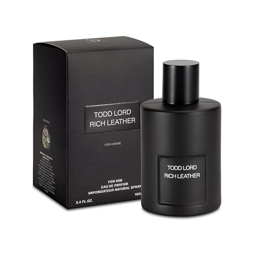 Image of AFLUXE Men's Cologne Todd Lord Original Natural Spray Eau De Toilette,Long-Lasting Scent Perfume for Men Elegant Bottle - Great Holiday Gift, 3.4 Fl Oz /100 Ml