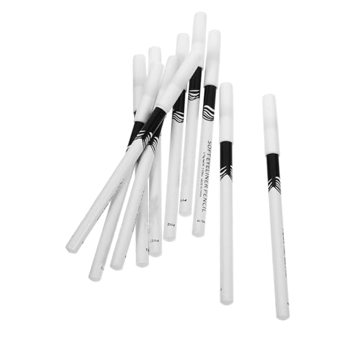 Lápices delineadores blancos 10 piezas multi uso miniatura 1
