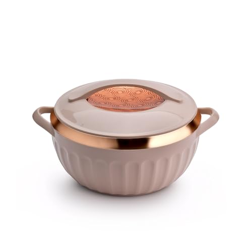 Asian Plastowares Dignity Casserole DLX – Premium Insulated Hot Pot For Serving, Stainless Steel Inner, BPA-Free, Leak-Proof, Keep Food Hot & Fresh For Rs. 300 @ 50 %