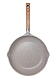 Premium Quality: Each MasterClass Premium Cookware Skillet is crafted with a heavy-duty cast aluminum body, ensuring durability and superior cooking performance. Non-Stick Excellence: Experience flawless cooking and easy cleanup with the non-stick in...