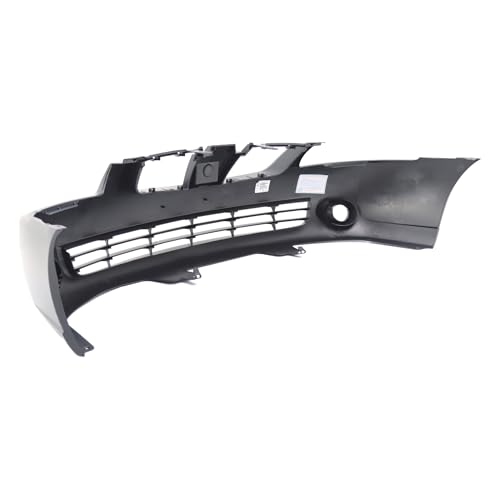 Image of FitParts Compatible with Nissan Sentra 2004-2006 Front Bumper Cover | Primed, With Fog Light Holes, Without Parking Sensor Holes, Sedan, Ready to Paint, OEM F20226Z525, NI1000216