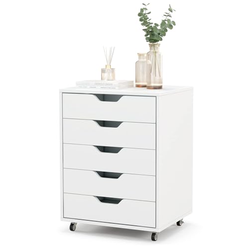 FANTASK Cajonera con ruedas armario móvil