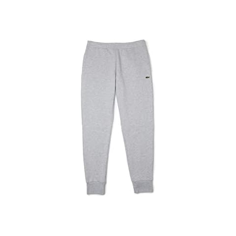 Lacoste Men's Grey Slim Fit Sports Pants Cover