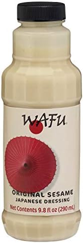 Japanese Style Vinaigrette Salad Dressing, Original Sesame, 9.8oz