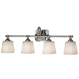 Applique murale. Elstead Applique Concord 4x40W - Argent - Boutica-Design - feconcord4bath