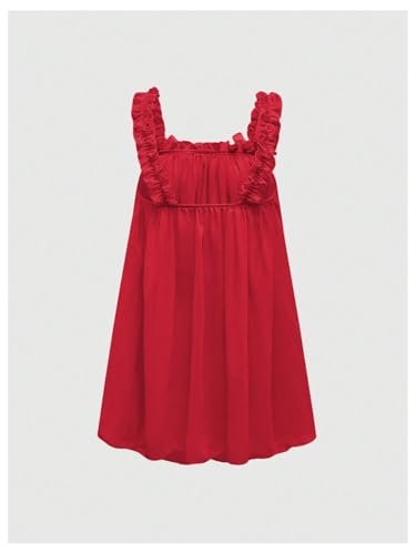 Image of MakeMeChic Women's 2 Piece Lingerie Mesh Cute Valentine Pajama Set Ruffle Bow See Through Vintage Nightgown Sleepwear