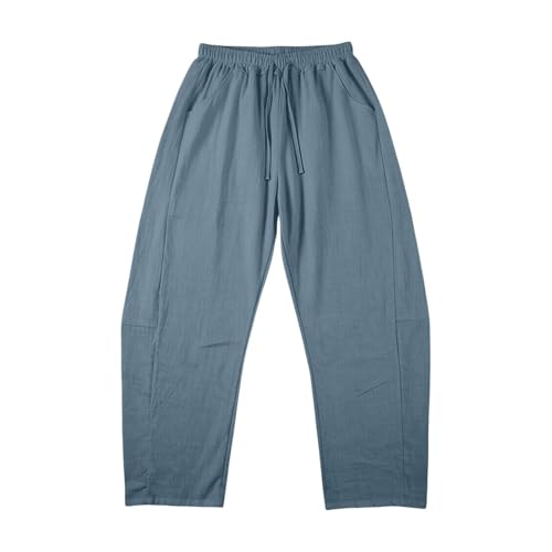 Pantalones de corte plátano informales y cómodos para el día a día moderno 4