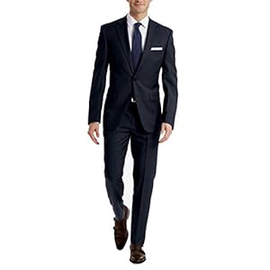 Calvin Klein – Traje de corte ajustado, por piezas, para hombres