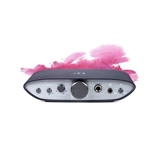 iFi Zen Can - Ampli Casque et préampli de Bureau équilibrés avec Sorties 4.4mm