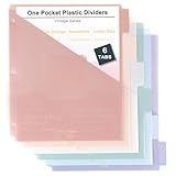 6-Tab Binder Dividers with...