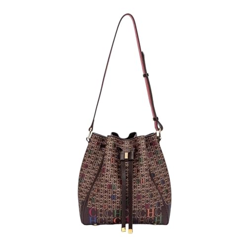 Luxury Classic Women's Handbag Bucket Bag Fashion Printed Shoulder Women Designer Wallet Classic