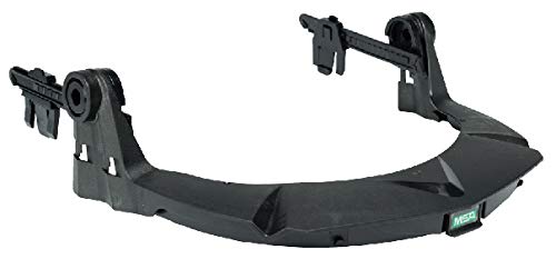 MSA 10121266 Frame for V-Gard Slotted Cap, Capacity, Volume, Standard, Black