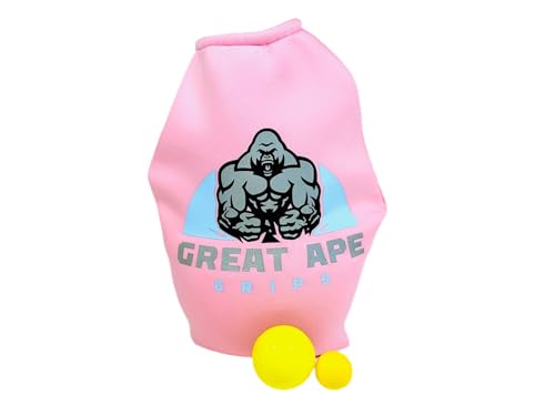 Grip Strength Trainer, Hand Strengthener, Forearm Strengthener, Hand Workout, Forearm Trainer, Grip Workout, Wrist Training, Finger Exercise, Hand Grip Strengthener, Grip Trainer, Grip Exercise, Increase Grip Strength, Great Ape Grips Pink