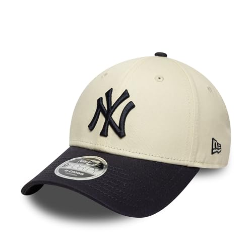 New Era New York Yankees MLB Two Tone 9Forty M-Crown Gorra Beige Azul Marino