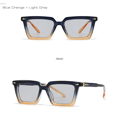 Lunettes de soleil œil de chat tendance verres verts rétro - 4