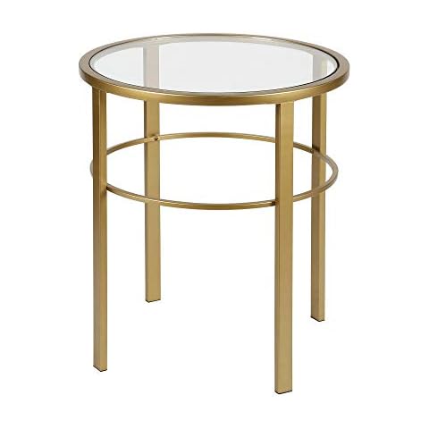 Henn&Hart 20" Round Side Table Cover
