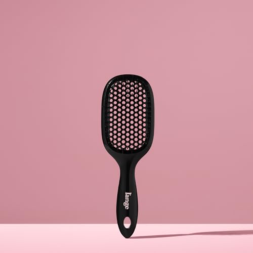 L'ANGE HAIR Detangling Vented Brush, Black | Flexible Bristles for Wet or Dry Hair, Gentle Glide to Reduce Breakage, Ergonomic Shower Brush - image 5