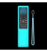 (1+1 Pack) Replacement Voice Remote Control Fit Samsung TV with Blue Soft Protective Silicone Cov...