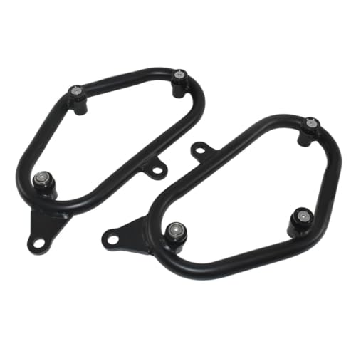 Support sacoche latérale Kawasaki Eliminator 500 fixation fixe