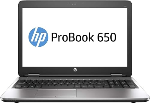 HP ProBook 650 G2 Business Laptop, Notebook da 15,6 pollici, Intel Core i5-6200U, 16 GB di RAM, SSD...