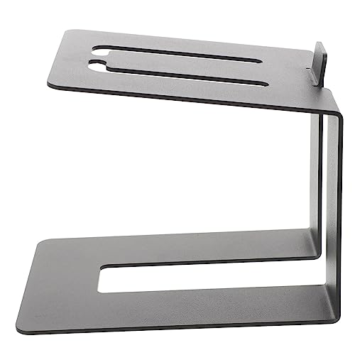 Holibanna Desktop Speaker Stand for Bookshelf Speakers Metal Computer Riser Angled Design for Enhanced Sound Quality Sturdy Construction for Use