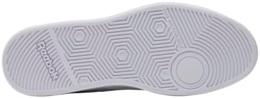 Reebok Unisex Court Advance Sneaker, Footwear White/Collegiate Green/Pump Orange, 12.5 Women/11 Men - 4