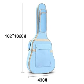 CCBUY Housse pour Guitare électrique,Gig Bag rembourré de qualité supérieure Rembourrage,avec Poches de Rangement Housse… - Les Beatles, Paul McCartney, John Lennon, RIngo Starr, George Harrison CCBUY Housse pour Guitare électrique,Gig Bag rembourré de qualité supérieure Rembourrage,avec Poches de Rangement Housse… – Image 2
