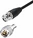 Long Range 27MHz Soft Whip Magnetic Base CB Radio Antenna with PL-259 BNC Male Connector for Cobra Midland Uniden Maxon President Vehicle Car Truck Mobile Handheld CB Radio Police Scanner, Eifagur