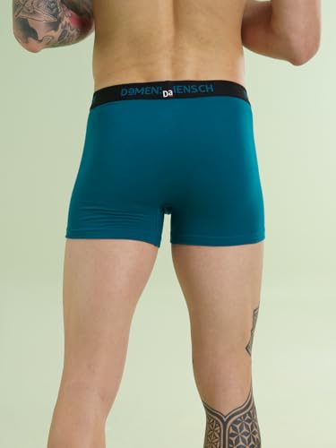 Image of DAMENSCH Men Solid Anti-Odour Peppermint Finish, Ultra Soft with Premium Shine EPP Classic Trunks