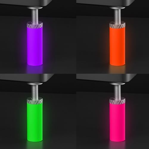 Soporte para GPU FILFEEL ARGB con diseño magnético plata miniatura 4