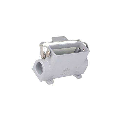 Boîtier CZAP 25 L ILME taille 66.16 pour connecteur HDC et filetage PG16 IP66