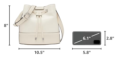 Image of Calvin Klein Women's Ash Crossbody Bag - Vegan Leather, Monogram, 2 Pockets