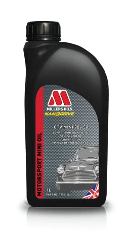 Aceite semi-sintético 20W50 Millers Oils 1L