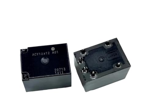 Relais ACY12312 12VDC DCV12 à 6 broches pour une commutation stable et sûre