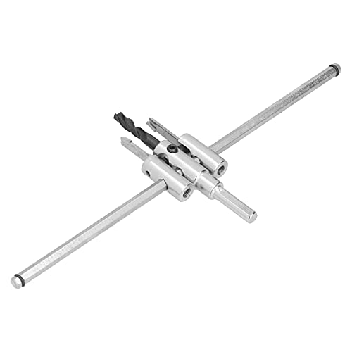 Kit cortador circular ajustable para madera miniatura 2