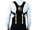 PRO365 Full Back Neoprene Posture Belt | Back Corrector | S-XXL Universal Size | Spine Tubes | Premium Body Hugging Fabric | Unisex | Back Support Belt | 1 Year Warranty |